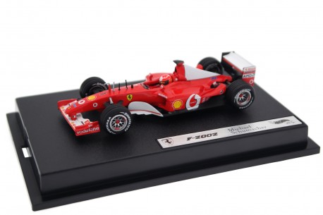 Hot Wheels Ferrari F2002 #1 "Scuderia Ferrari Marlboro" World Champion Formula 1 2002 - Michael Schumacher