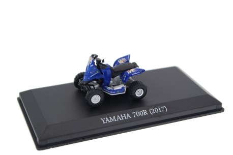 Altaya Yamaha Raptor YFM700R #262 "La Compagnie du Lit" Dakar Rally 2017 - Bruno Da Costa