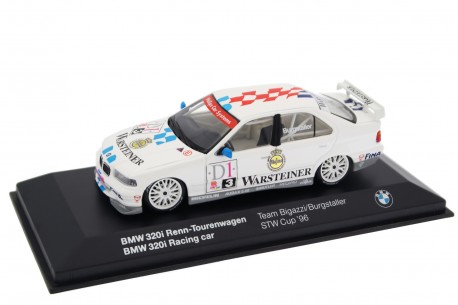 Minichamps BMW 320i STW E36 #3 "Team Bigazzi" Super Tourenwagen Cup 1996 - Alexander Burgstaller