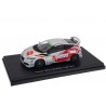 Ebbro Honda CR-Z Hybrid ZF1 "Eneos Sustina" JAF Grand Prix Super GT Legend Cup 2011 - Storm Silver Metallic X
