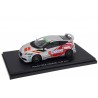 Ebbro Honda CR-Z Hybrid ZF1 "Eneos Sustina" JAF Grand Prix Super GT Legend Cup 2011 - Storm Silver Metallic