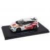 Ebbro Honda CR-Z Hybrid ZF1 "Eneos Sustina" JAF Grand Prix Super GT Legend Cup 2011 - Premium White Pearl