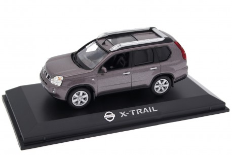Norev Nissan X-Trail T31 2007 - Platinum Graphite Metallic