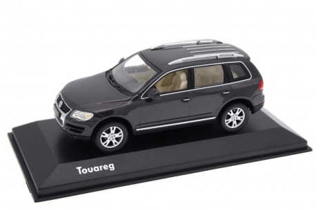 Minichamps Volkswagen Touareg V10 TDI 7L GP 2007 - Galapagos Anthracite Metallic