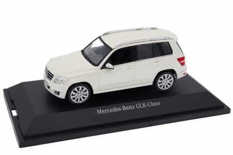 Schuco Mercedes-Benz GLK-Class Sport X204 2008 - Calcite White