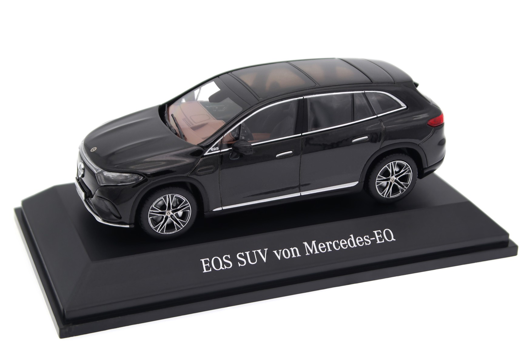 Scale Model 1/43 Mercedes-Benz EQS SUV Electric Art Line X296 2022