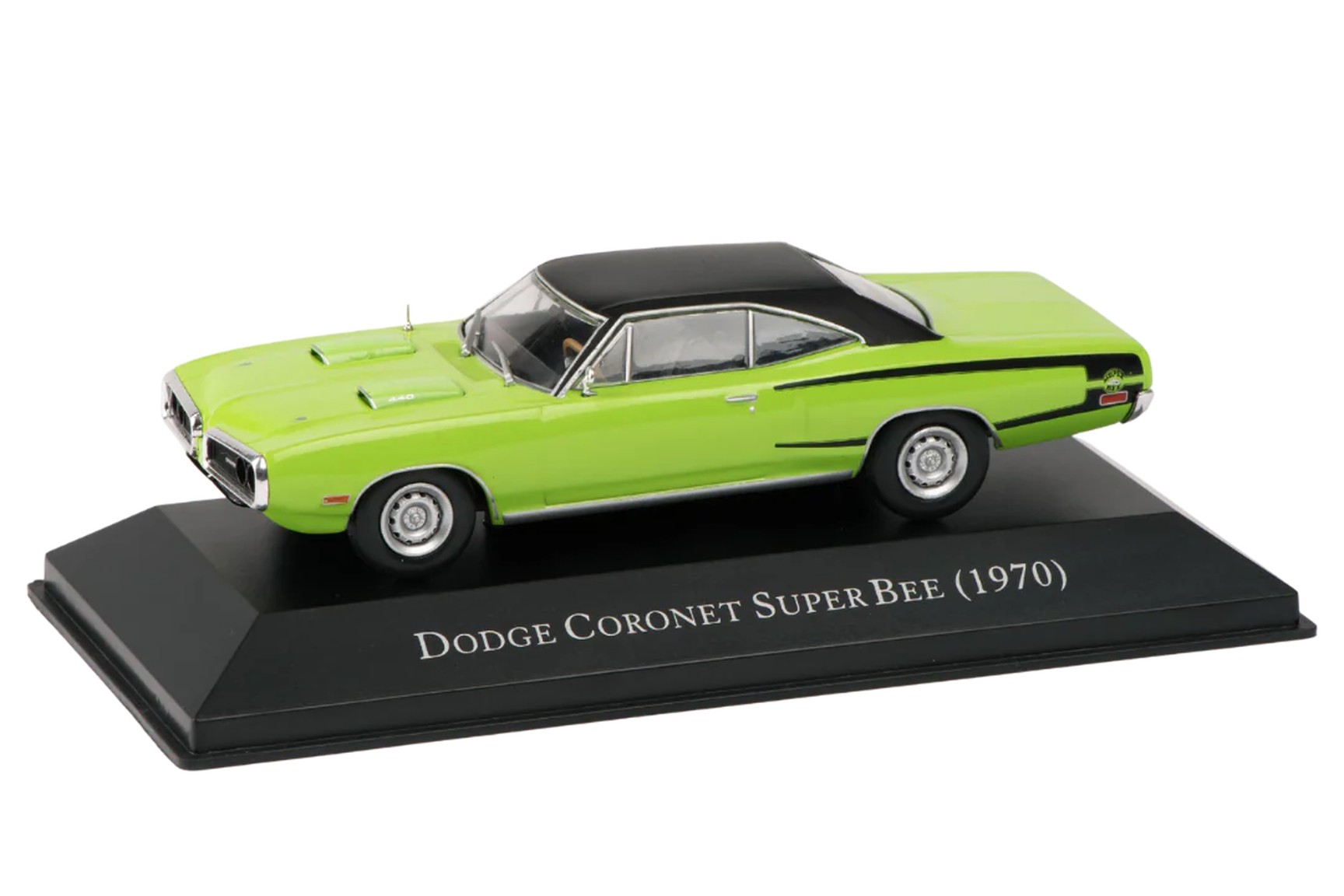 Коллекционная масштабная модель 1/43 Dodge Coronet Super Bee от Altaya