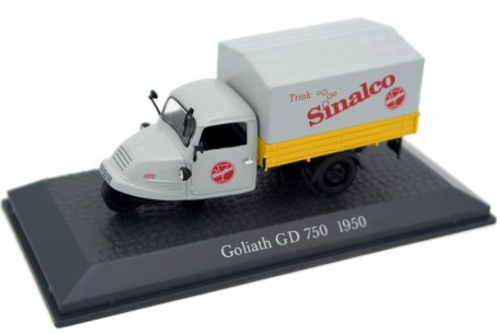 Atlas Goliath GD 750 Sinalco 1950 - Paloma Grey