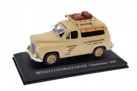 Altaya Renault Colorale Savane CGT Tamanrasset 1955 - Sahara Beige