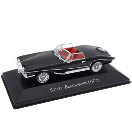 DeAgostini Stutz Blackhawk Convertible Series I 1971 - Starlight Black
