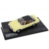 Altaya Opel Commodore B GS/E 1972 - Cashmere Yellow with Black Roof
