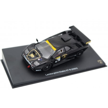 Hachette Lamborghini Diablo GT-R #22 Monza 2000 - Michele Alboreto