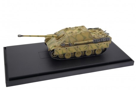 Dragon Armor Jagdpanther Early Production Zimmerit s.Pz.Jg.Abt.654 Normandy 1944 - Dark Yellow Camouflage