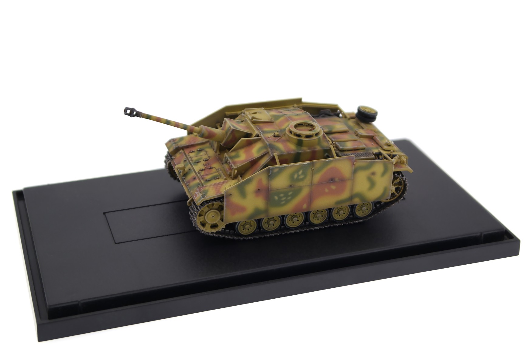 A collectible scale model StuG. III Ausf. G from Dragon Armor