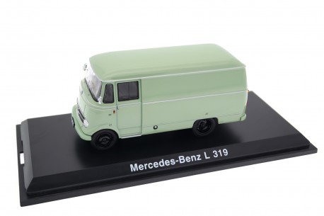 Schuco Mercedes-Benz L 319 Kastenwagen 1955 - Reseda Green