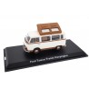Schuco Ford Taunus Transit FK 1000 Camper Westfalia Dormobile 1961 - Portofino White/Saddle Brown