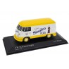 Minichamps Volkswagen T1b Kastenwagen Sinalco Kola 1963 - Pearl White/Sinalco Yellow