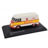 Minichamps Volkswagen T1b Kastenwagen Sinalco 1963 - Light Grey/Sinalco Yellow/Flash Red