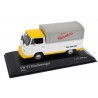 Minichamps Volkswagen T2b Pritschenwagen Sinalco 1972 - Pearl White/Sinalco Yellow