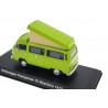 DeAgostini Volkswagen T2b Transporter Camper Westfalia Helsinki 1978 - Ravenna Green