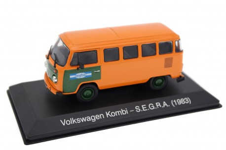 Salvat Volkswagen T2b Kombi Segba 1983 - Pure Orange