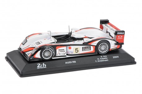 Centauria Audi R8 #5 "Audi Sport Japan Team Goh" Winner 24 Hours of Le Mans 2004 - R.Capello/T.Kristensen/S.Ara