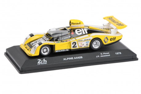 Centauria Alpine A442B #2 "Renault Sport" Winner 24 Hours of Le Mans 1978 - D.Pironi/J.-P.Jaussaud X