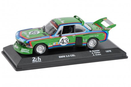 Centauria BMW 3.5 CSL #43 "BMW Motorsport GmbH" 24 Hours of Le Mans 1976 - D.Quester/A.Krebs/A.Peltier