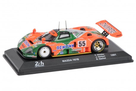 Centauria MW1ALA0016X Mazda 787B #55 "Mazdaspeed Co. Ltd." Winner 24 Hours of Le Mans 1991 - V.Weidler/J.Herbert/B.Gachot