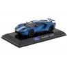Centauria Ford GT 2017 - Liquid Blue Metallic with Frozen White Stripes