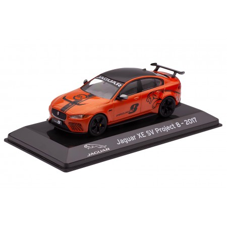 Centauria Jaguar XE SV Project 8 X760 2017 - Valencia Orange Ultra Metallic