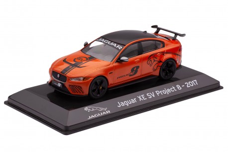 Centauria Jaguar XE SV Project 8 X760 2017 - Valencia Orange Ultra Metallic