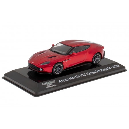 Centauria Aston Martin Vanquish Zagato Coupé 2016 - Lava Red