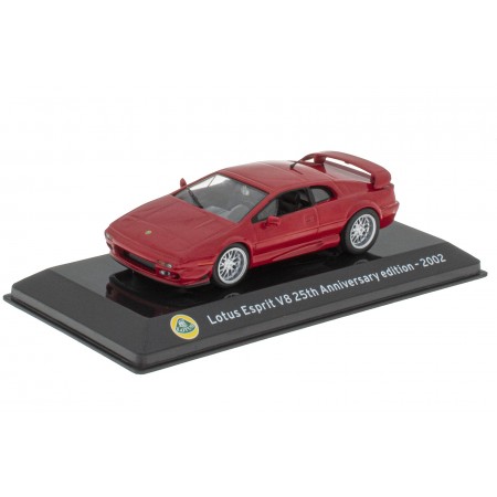 Centauria Lotus Esprit V8 25th Anniversary Edition 2002 - Calypso Red