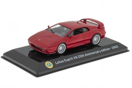 Centauria Lotus Esprit V8 25th Anniversary Edition 2002 - Calypso Red