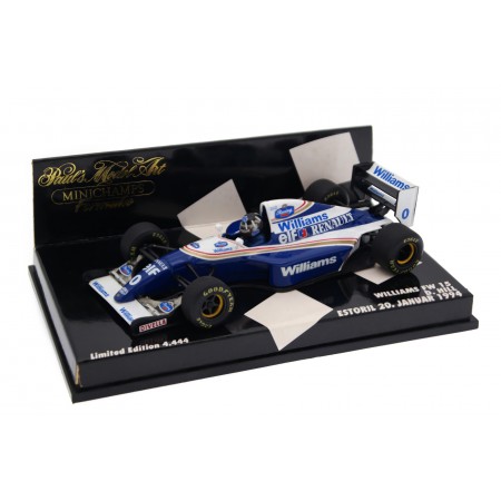 Minichamps Williams FW15D #0 "Rothmans Williams Renault" Estoril Test Formula 1 1994 - Damon Hill