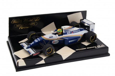 Minichamps Williams FW16 #2 "Rothmans Williams Renault" Formula 1 1994 - Ayrton Senna
