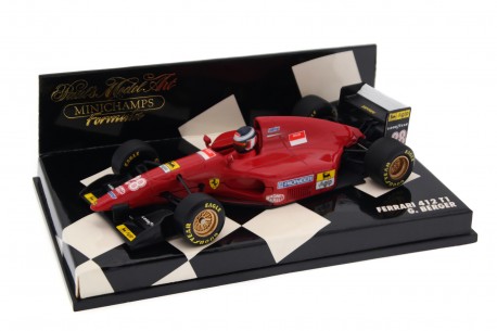 Minichamps Ferrari 412 T1 #28 "Scuderia Ferrari" Formula 1 1994 - Gerhard Berger