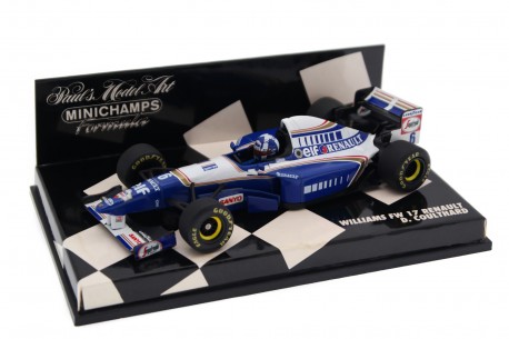 Minichamps Williams FW17 #6 "Rothmans Williams Renault" French Grand Prix Formula 1 1995 - David Coulthard
