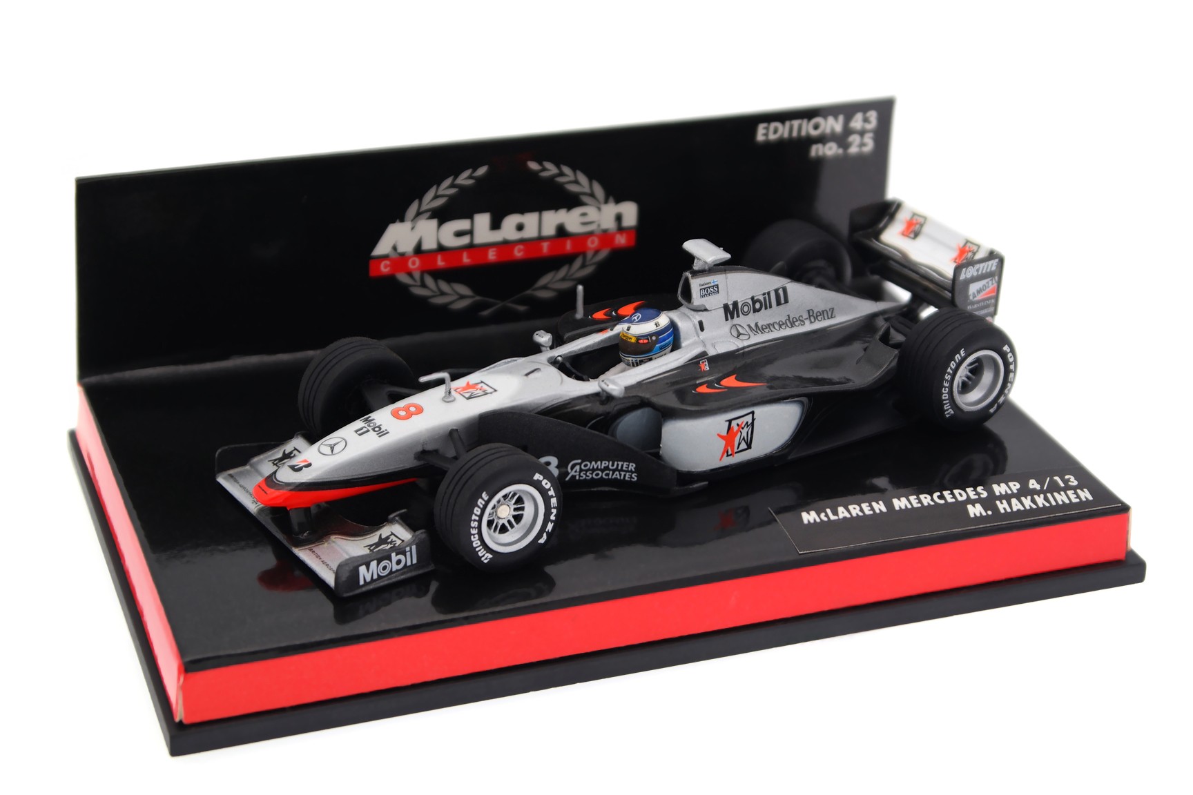 ミニカー PMA 1/43 Reynard F3 & McLaren MP4/9 A collectible scale model 1/43 McLaren MP4/13 from Minichamps F1