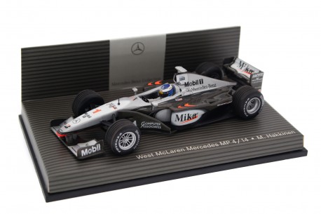 Minichamps McLaren MP4/14 #1 "West McLaren Mercedes" World Champion Formula 1 1999 - Mika Häkkinen