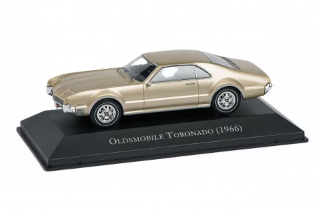 DeAgostini Oldsmobile Toronado Deluxe 1966 - Trumpet Gold Metallic