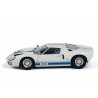 DeAgostini Ford GT40 Mark I 1967 - Wimbledon White with Guardsman Blue Stripes