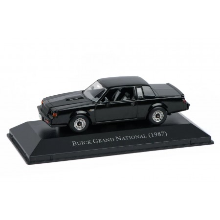 DeAgostini Buick Regal Grand National 3.8 SFI Turbo Intercooled 1987 - Black