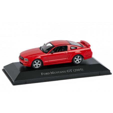 DeAgostini Ford Mustang GT 2005 - Torch Red