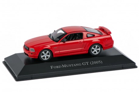 DeAgostini Ford Mustang GT 2005 - Torch Red