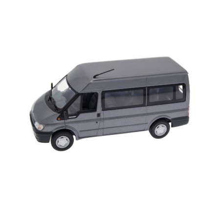 Minichamps Ford Transit III Mk.6 Bus L2H2 V184 2000 - Magnum Grey Metallic