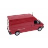 Minichamps Mercedes-Benz Sprinter I 316 CDI Van L2H2 T1N W903 MOPF 2000 - Piemonte Red