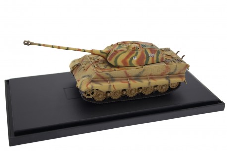 Dragon Armor Pz.Kpfw. VI Ausf.B Königstiger Porsche Turret Zimmerit s.Pz.Abt. 503 Mailly le Camp 1944 - Three-Tone Camouflage