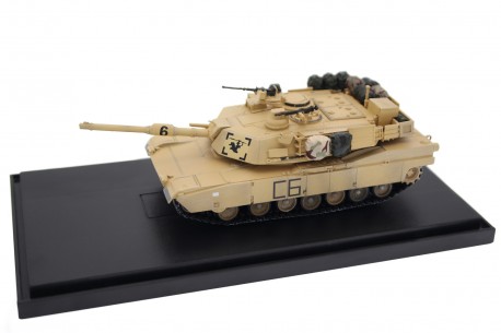 Dragon Armor M1A2 Abrams 4th Infantry Division Iraq 2003 - Desert Sand